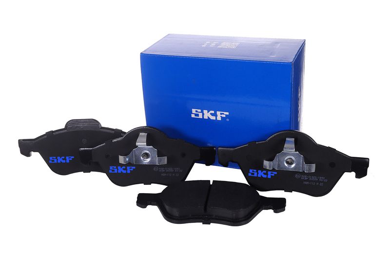SKF VKBP80309 Комплект гальмівних накладок, дискове гальмо
