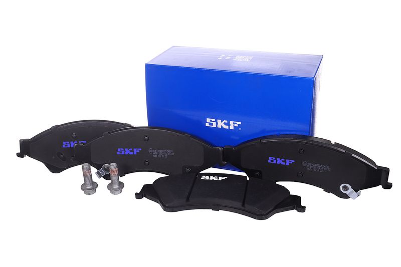 SKF VKBP80310A Комплект гальмівних накладок, дискове гальмо