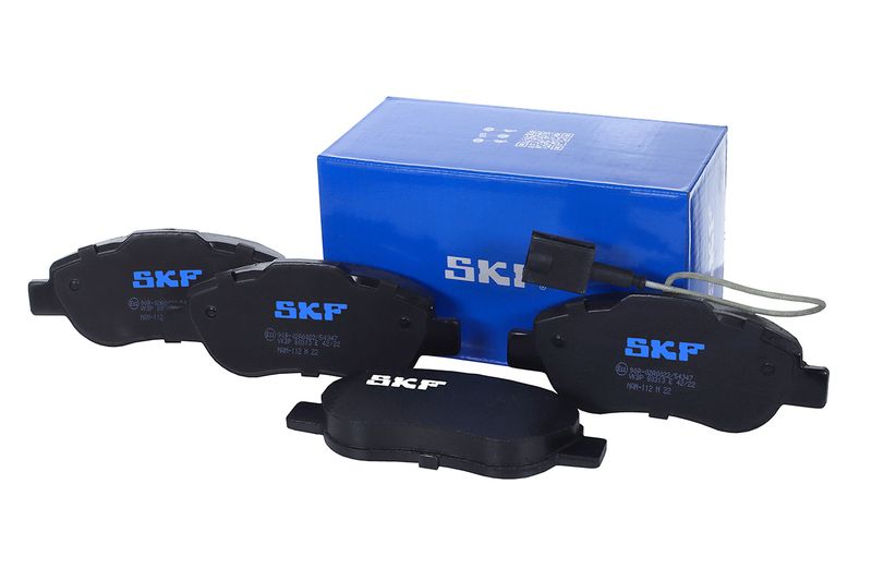 SKF VKBP80313E Комплект гальмівних накладок, дискове гальмо