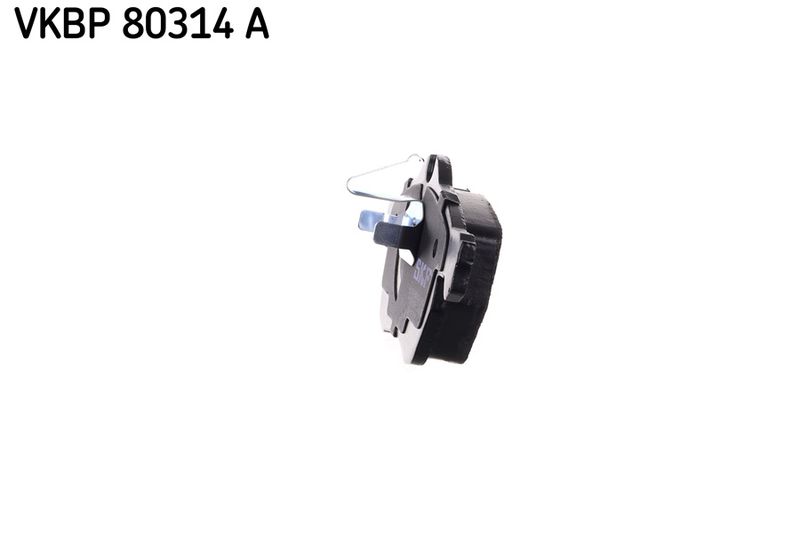 SKF VKBP80314A Комплект гальмівних накладок, дискове гальмо