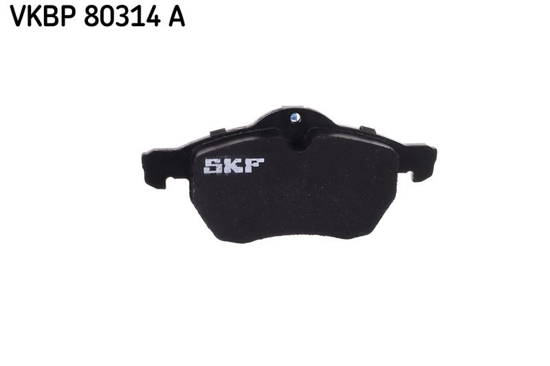 SKF VKBP80314A Комплект гальмівних накладок, дискове гальмо