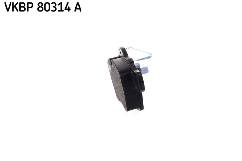 SKF VKBP80314A Комплект гальмівних накладок, дискове гальмо