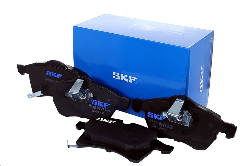 SKF VKBP80314A Комплект гальмівних накладок, дискове гальмо