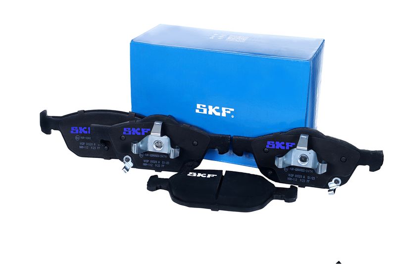 SKF VKBP80320A Комплект гальмівних накладок, дискове гальмо