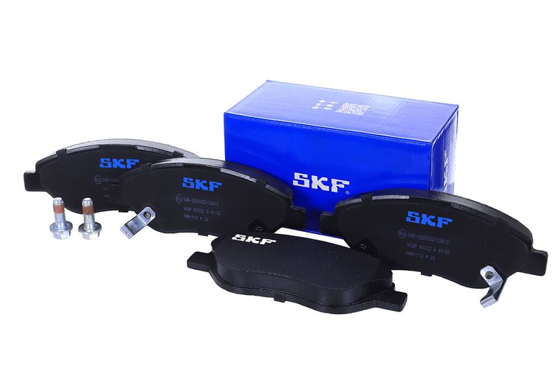 SKF VKBP80322A Комплект гальмівних накладок, дискове гальмо