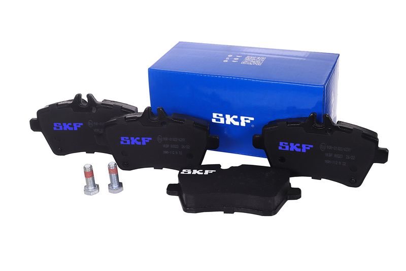 SKF VKBP80323 Комплект гальмівних накладок, дискове гальмо