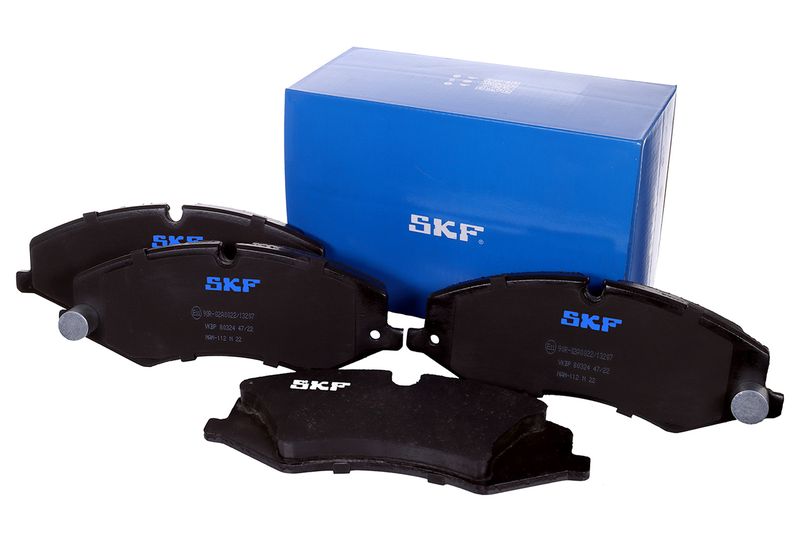 SKF VKBP80324 Комплект гальмівних накладок, дискове гальмо