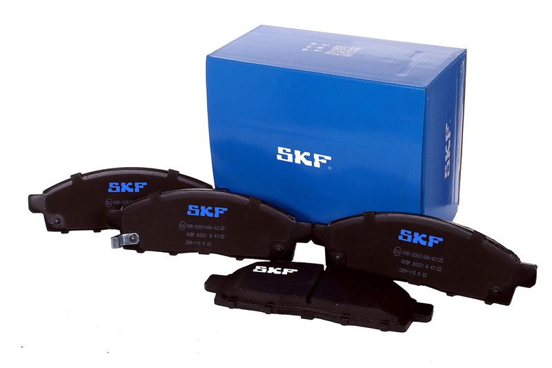 SKF VKBP80331A Комплект гальмівних накладок, дискове гальмо