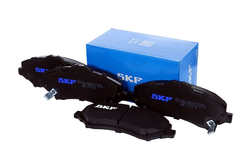 SKF VKBP80334A Комплект гальмівних накладок, дискове гальмо