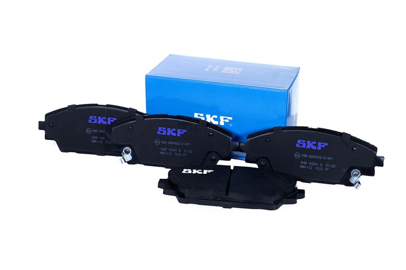 SKF VKBP80341A Комплект гальмівних накладок, дискове гальмо