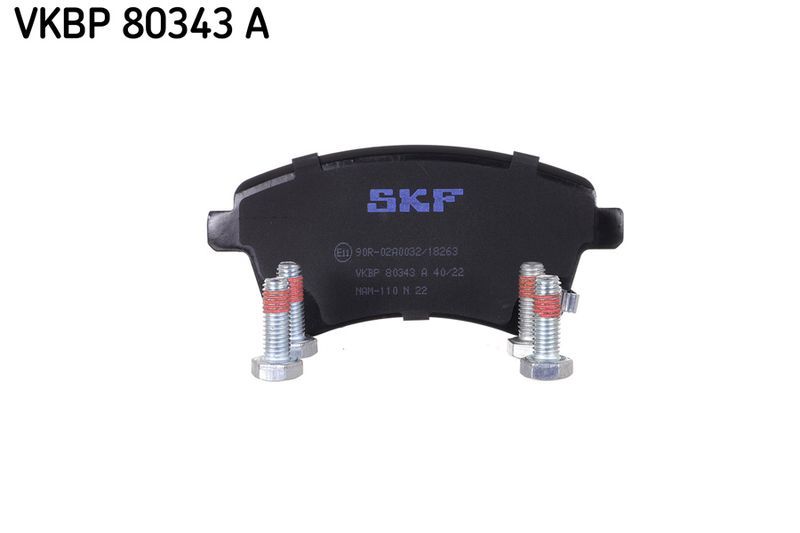 SKF VKBP80343A Комплект гальмівних накладок, дискове гальмо