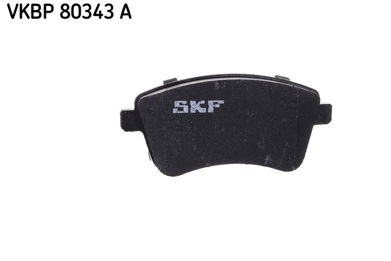 SKF VKBP80343A Комплект гальмівних накладок, дискове гальмо