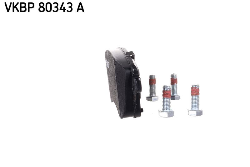 SKF VKBP80343A Комплект гальмівних накладок, дискове гальмо