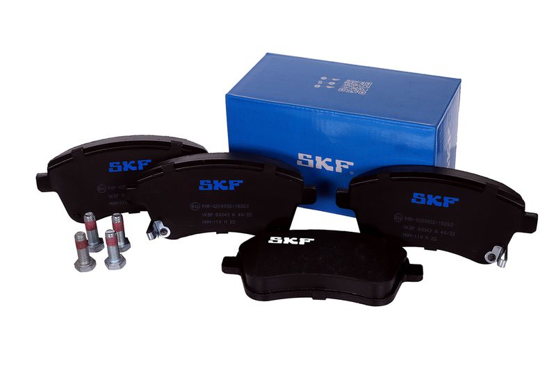 SKF VKBP80343A Комплект гальмівних накладок, дискове гальмо