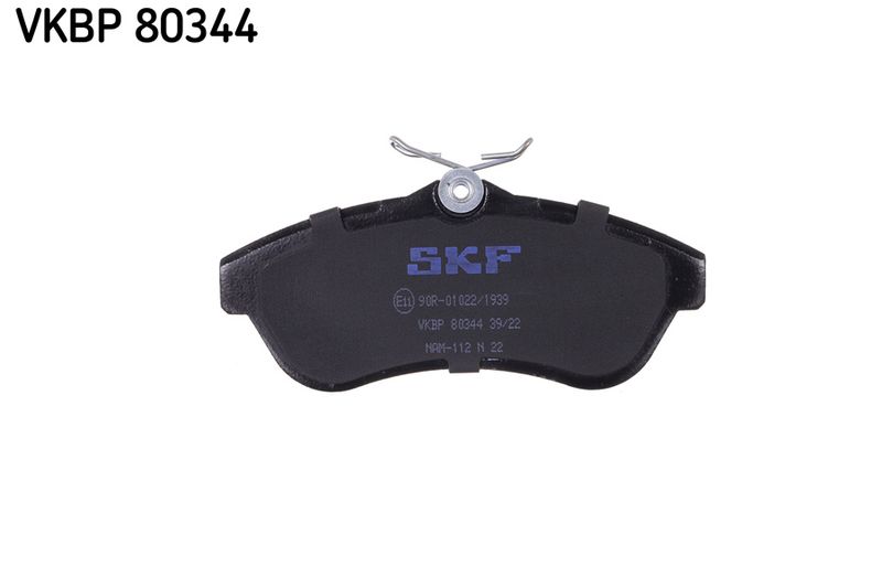 SKF VKBP80344 Комплект гальмівних накладок, дискове гальмо