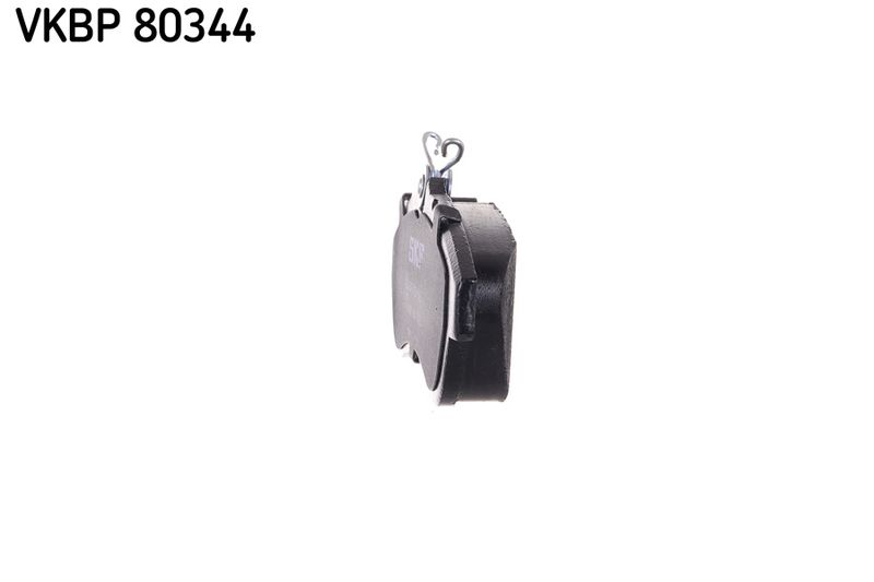 SKF VKBP80344 Комплект гальмівних накладок, дискове гальмо