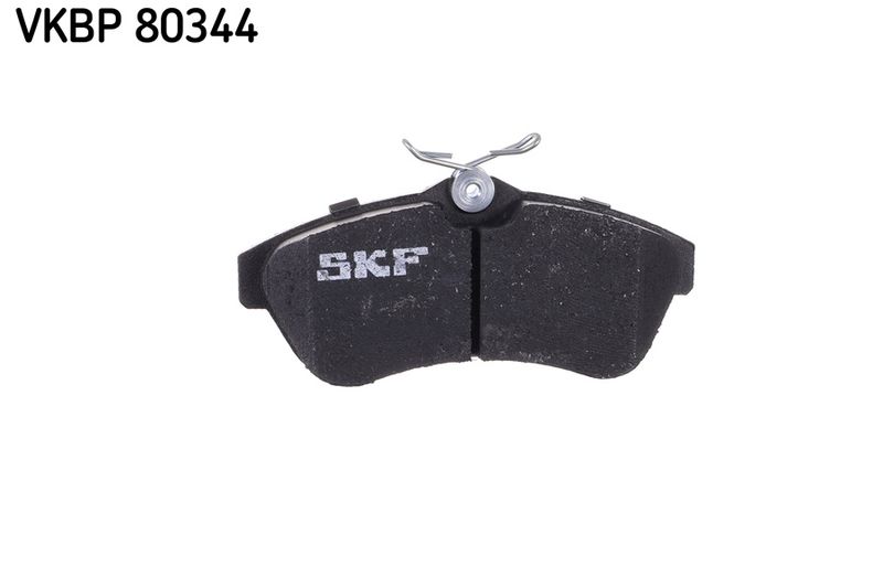 SKF VKBP80344 Комплект гальмівних накладок, дискове гальмо