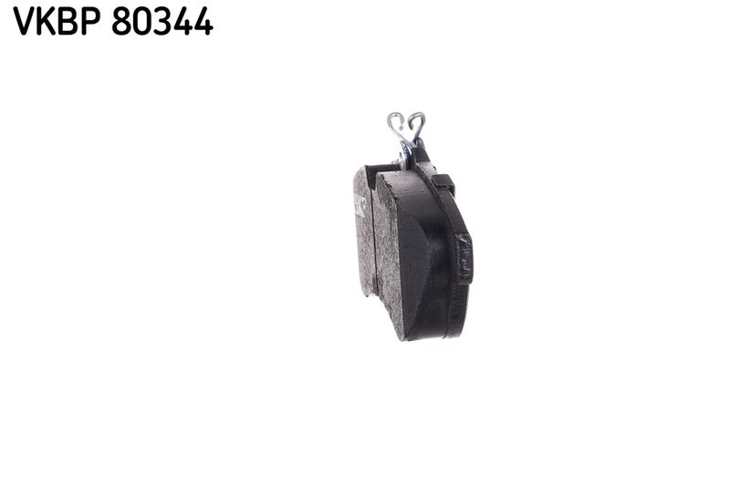 SKF VKBP80344 Комплект гальмівних накладок, дискове гальмо