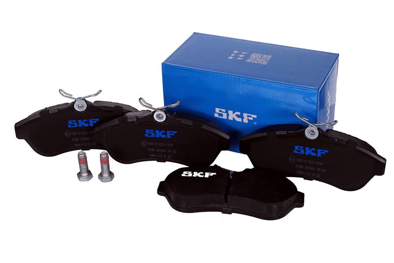 SKF VKBP80344 Комплект гальмівних накладок, дискове гальмо