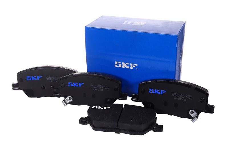 SKF VKBP80346A Комплект гальмівних накладок, дискове гальмо