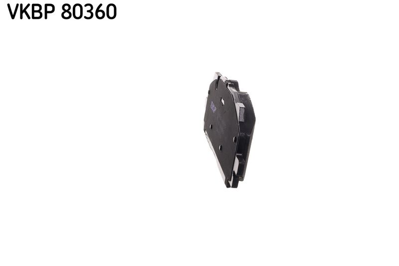 SKF VKBP80360 Комплект гальмівних накладок, дискове гальмо