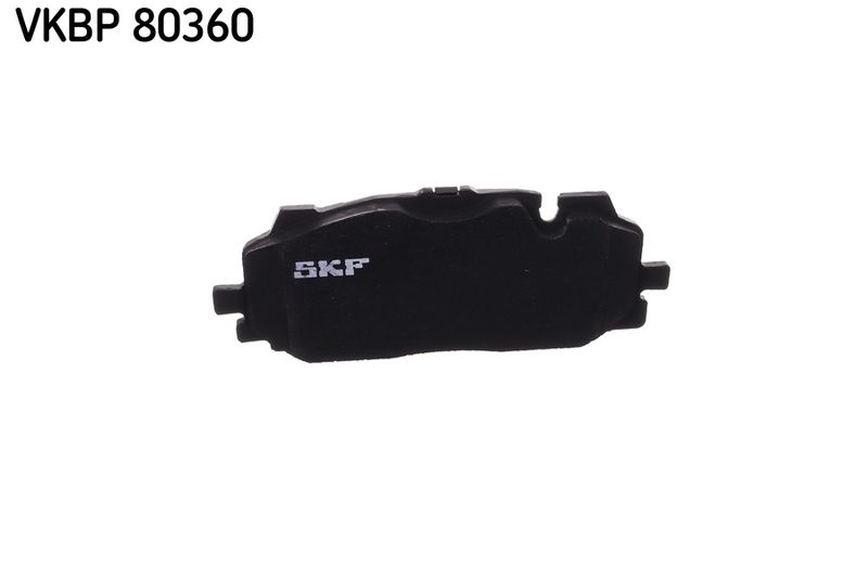 SKF VKBP80360 Комплект гальмівних накладок, дискове гальмо