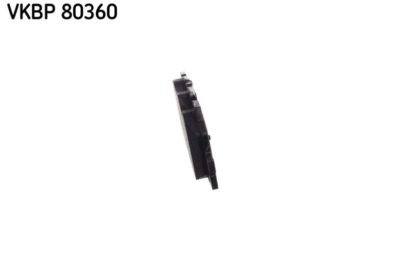 SKF VKBP80360 Комплект гальмівних накладок, дискове гальмо