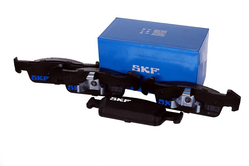 SKF VKBP80376 Комплект гальмівних накладок, дискове гальмо