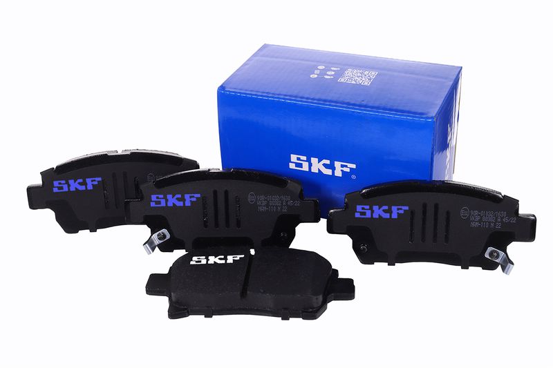 SKF VKBP80382A Комплект гальмівних накладок, дискове гальмо