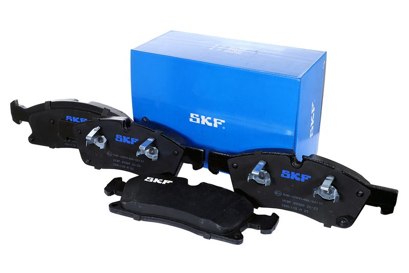 SKF VKBP80389 Комплект гальмівних накладок, дискове гальмо
