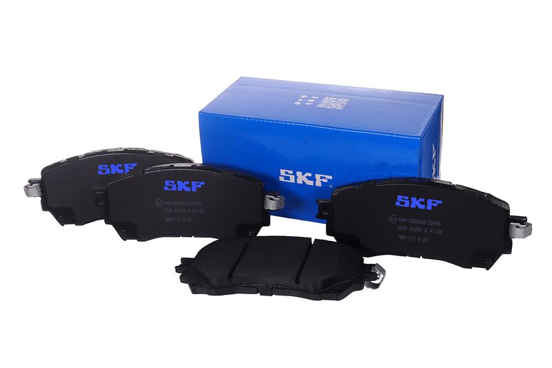 SKF VKBP80394A Комплект гальмівних накладок, дискове гальмо
