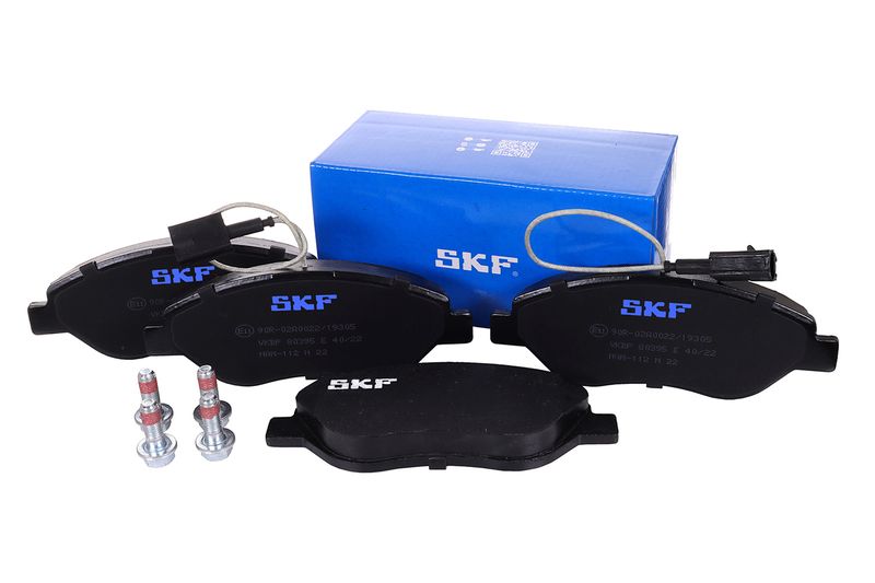 SKF VKBP80395E Комплект гальмівних накладок, дискове гальмо