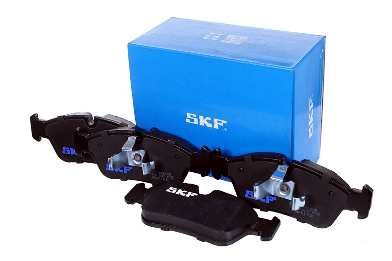 SKF VKBP80399 Комплект гальмівних накладок, дискове гальмо