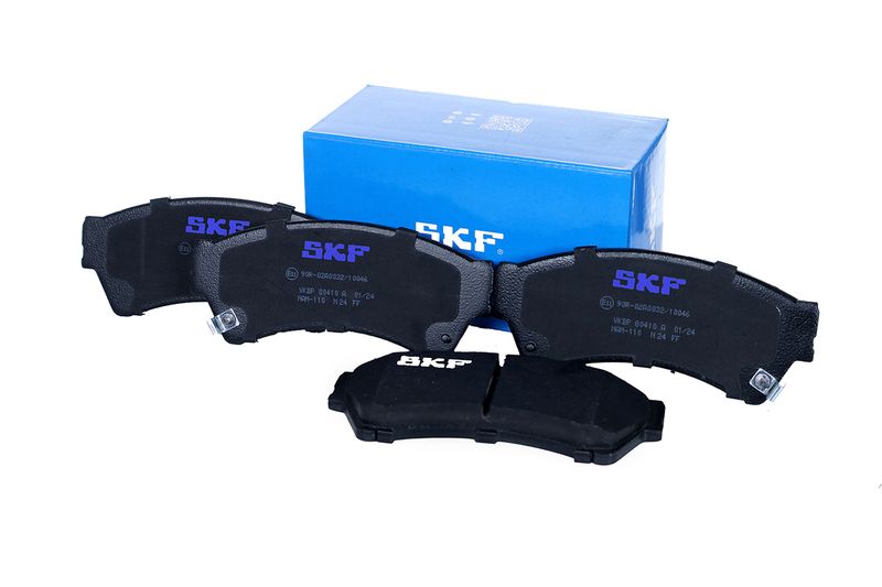 SKF VKBP80410A Комплект гальмівних накладок, дискове гальмо