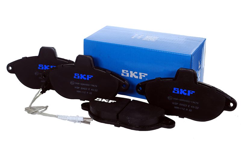 SKF VKBP80423E Комплект гальмівних накладок, дискове гальмо