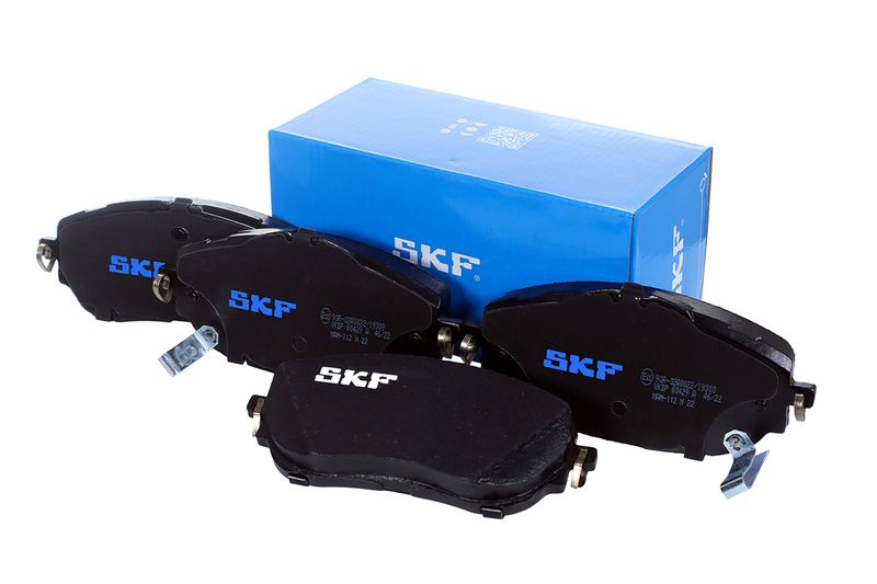SKF VKBP80429A Комплект гальмівних накладок, дискове гальмо