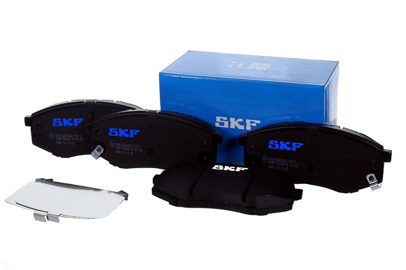 SKF VKBP80430A Комплект гальмівних накладок, дискове гальмо