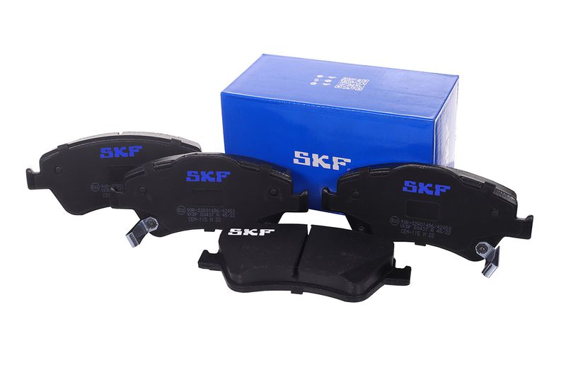 SKF VKBP80437A Комплект гальмівних накладок, дискове гальмо