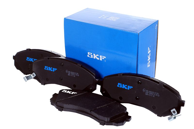 SKF VKBP80454A Комплект гальмівних накладок, дискове гальмо