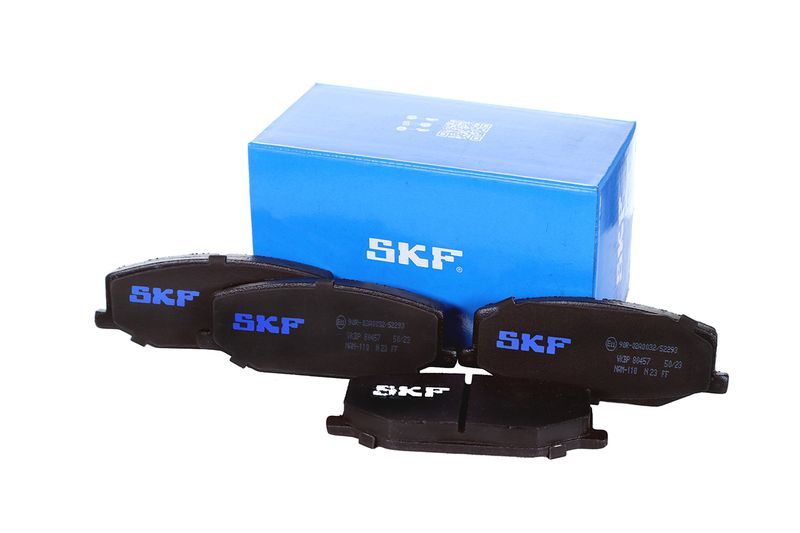 SKF VKBP80457 Комплект гальмівних накладок, дискове гальмо