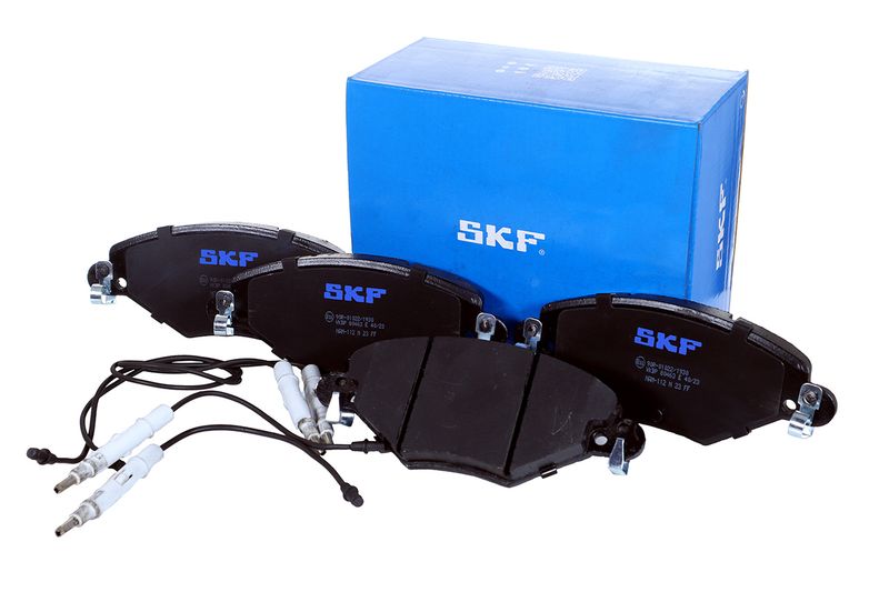 SKF VKBP80463E Комплект гальмівних накладок, дискове гальмо
