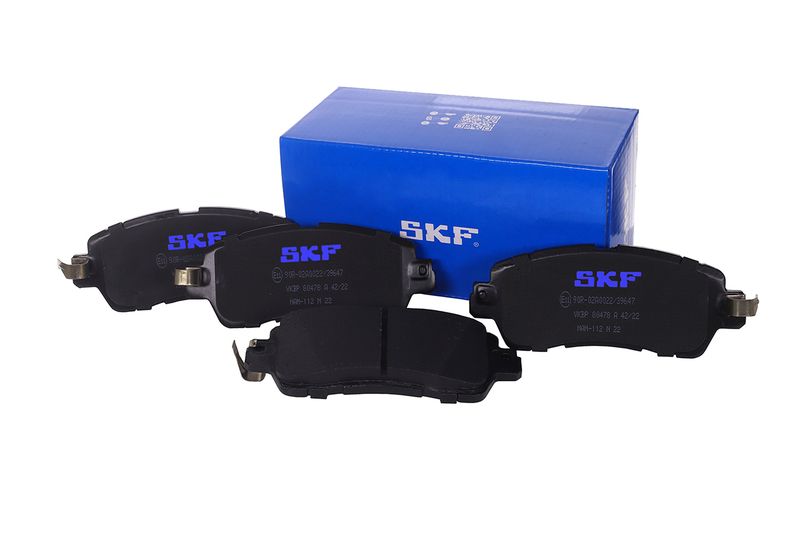 SKF VKBP80478A Комплект гальмівних накладок, дискове гальмо