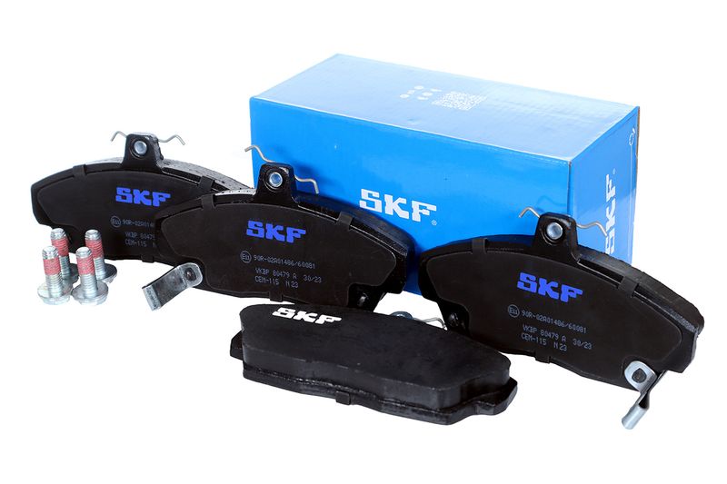 SKF VKBP80479A Комплект гальмівних накладок, дискове гальмо