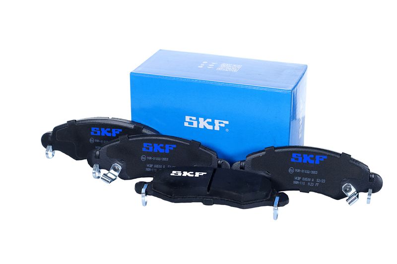SKF VKBP80500A Комплект гальмівних накладок, дискове гальмо