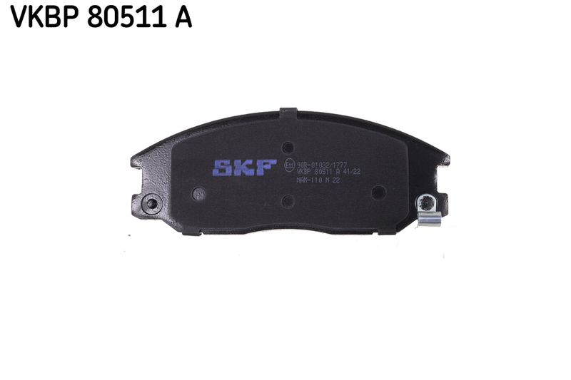 SKF VKBP80511A Комплект гальмівних накладок, дискове гальмо