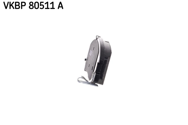SKF VKBP80511A Комплект гальмівних накладок, дискове гальмо