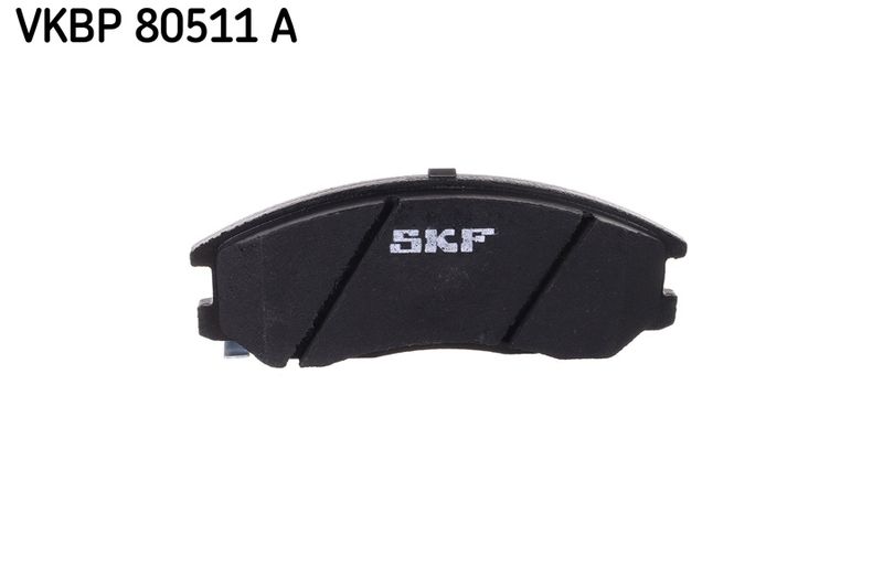 SKF VKBP80511A Комплект гальмівних накладок, дискове гальмо