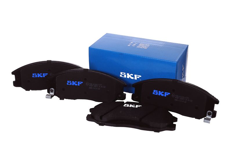 SKF VKBP80511A Комплект гальмівних накладок, дискове гальмо