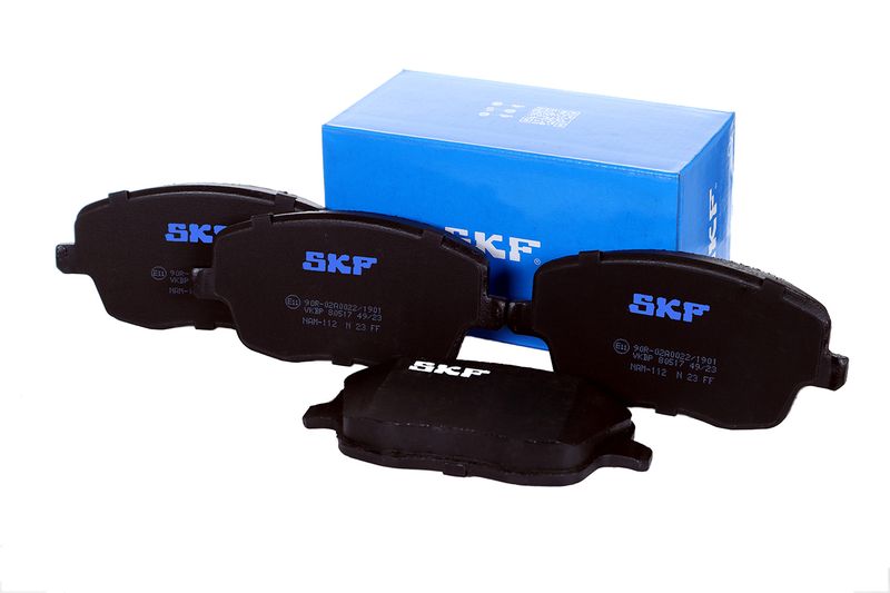 SKF VKBP80517 Комплект гальмівних накладок, дискове гальмо