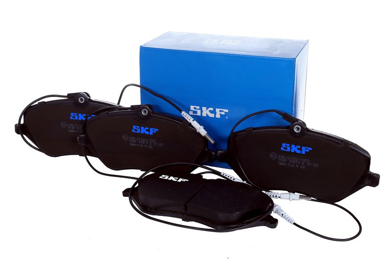 SKF VKBP80519E Комплект гальмівних накладок, дискове гальмо